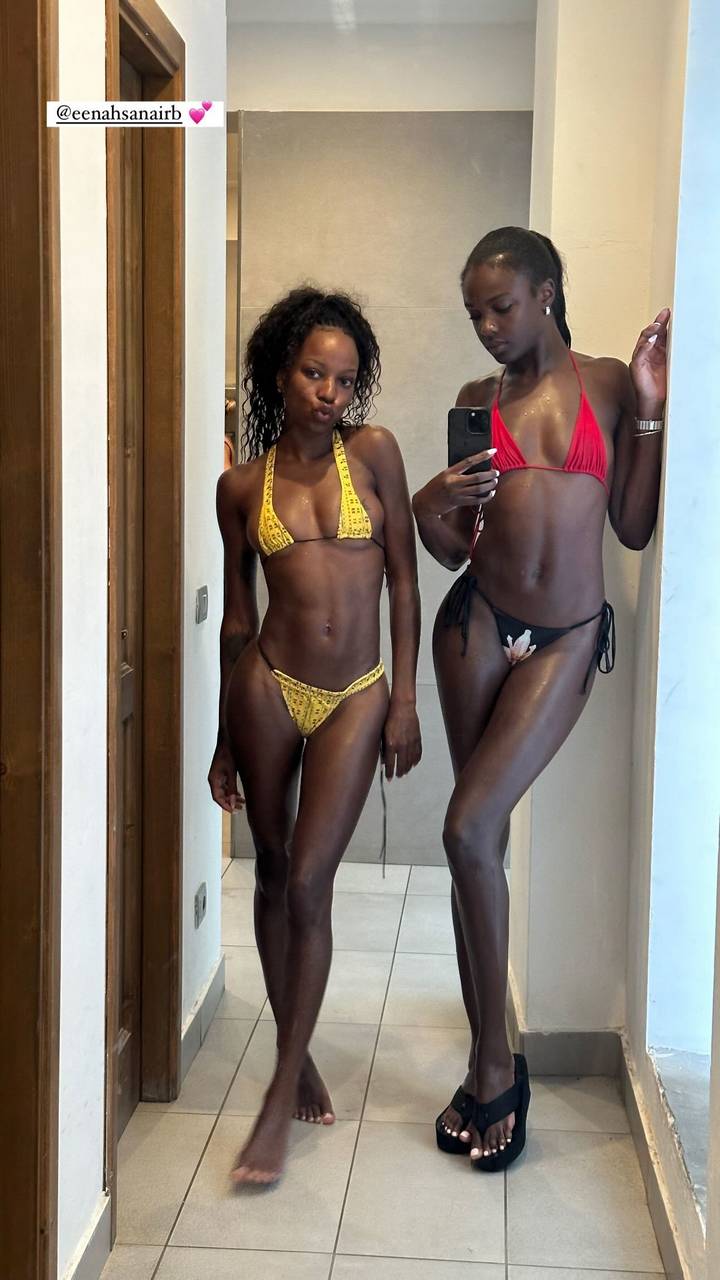 Leomie Anderson Feet